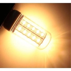 Corn Bulbs , G9 3 W 64 SMD 3014 180 LM Warm White AC 220-240/AC 110-130 V