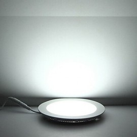 High quality 6W Round NON-dimmable LED Panel light 2800-6500K SMD 2835 Epistar chip AC85-265V