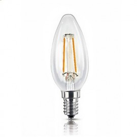 UMEI? E14 1.8W 3000K 180LM Warm White Light Led Candle Bulb,Non-dimmable