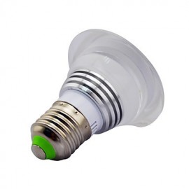 3W E14 / GU10 / E26/E27 / B22 LED Spotlight MR16 1 High Power LED 280 lm RGB Infrared Sensor / Dimmable / Remote-Controlled / Decorative V