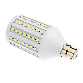 B22 20W 102 SMD 5050 LM Cool White T LED Corn Lights V