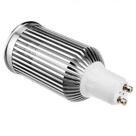 GU10 10W 780-820LM 2700-3500K Warm White COB LED Spot Bulb (110-240V)