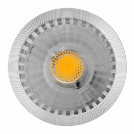 GU10 10W 780-820LM 2700-3500K Warm White COB LED Spot Bulb (110-240V)