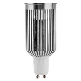 GU10 10W 780-820LM 2700-3500K Warm White COB LED Spot Bulb (110-240V)