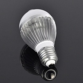 E27 B22 85V-265V 400-550Lm 5W Body Sensor LED Bulb