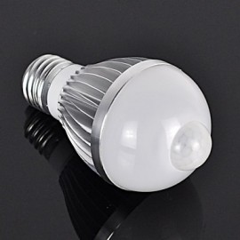 E27 B22 85V-265V 400-550Lm 5W Body Sensor LED Bulb