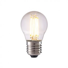 4W E27 LED Filament Bulbs P45 4 COB 300 lm Warm White Decorative 220-240V 1 pcs