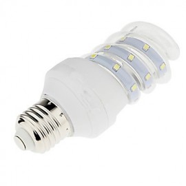 SD 1PCS E27 20W 1800lm Warm White/White Light 47 SMD 2835 LED Corn Lamps (AC 220V)