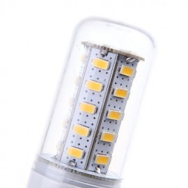 E26/E27 LED Corn Lights T 36 SMD 5730 400 lm Warm White AC 220-240 V