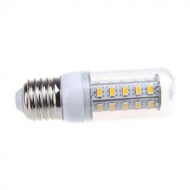 E26/E27 LED Corn Lights T 36 SMD 5730 400 lm Warm White AC 220-240 V