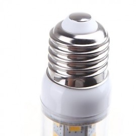 E26/E27 LED Corn Lights T 36 SMD 5730 400 lm Warm White AC 220-240 V