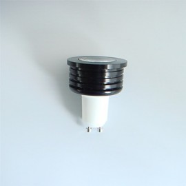 1 pcs GU10 4W High Power LED 300LM RGB Dimmable / Remote-Controlled / Decorative LED Spotlight AC 100-240 V