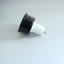 1 pcs GU10 4W High Power LED 300LM RGB Dimmable / Remote-Controlled / Decorative LED Spotlight AC 100-240 V