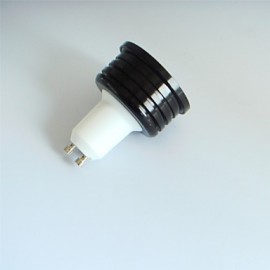 1 pcs GU10 4W High Power LED 300LM RGB Dimmable / Remote-Controlled / Decorative LED Spotlight AC 100-240 V