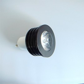 1 pcs GU10 4W High Power LED 300LM RGB Dimmable / Remote-Controlled / Decorative LED Spotlight AC 100-240 V