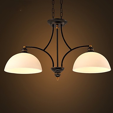 Retro Minimalist Ceiling Lamps European Style Bedroom Living Room