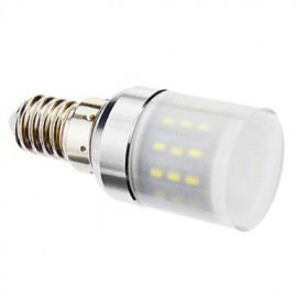 4W E14 LED Corn Lights 48 SMD 3014 320 lm Cool White AC 220-240 V