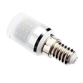 4W E14 LED Corn Lights 48 SMD 3014 320 lm Cool White AC 220-240 V