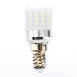 4W E14 LED Corn Lights 48 SMD 3014 320 lm Cool White AC 220-240 V