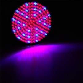 8W E27 168LED 800LM 143Red+25Blue Hydroponic Plant Grow Light Lamp Panel(AC220V)