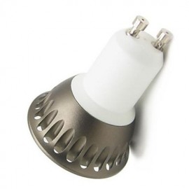 GU10 LED Spotlight A60(A19) COB 500 lm Warm White Dimmable / Decorative AC 220-240 V