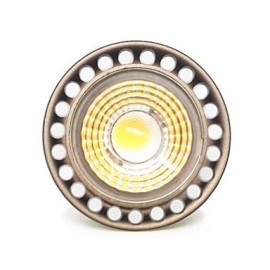 GU10 LED Spotlight A60(A19) COB 500 lm Warm White Dimmable / Decorative AC 220-240 V