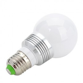 E27 5W RGB Remote Control RGB Light Color Change LED Bulb Lamp(85-265v)