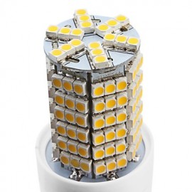 5W G9 LED Corn Lights T 144 SMD 3528 450 lm Warm White AC 220-240 V