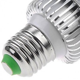 7W E26/E27 LED Globe Bulbs 1 High Power LED 350-400 lm RGB Remote-Controlled AC 85-265 V