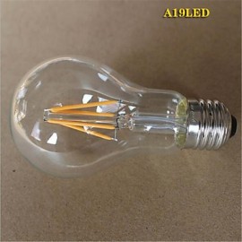 A19 8W LED Energy-Saving Decorative Imitation Retro Incandescent Light Bulbs