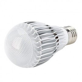 E27 7W 300lm RGB LED Globe Bulb w/IR Remote Control - (AC 85~265V)