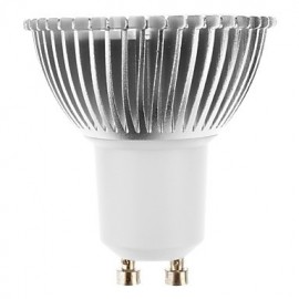 5W GU10 LED Spotlight MR16 3 High Power LED 320 lm Warm White AC 100-240 V