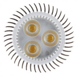 5W GU10 LED Spotlight MR16 3 High Power LED 320 lm Warm White AC 100-240 V