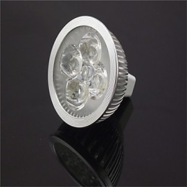 5pcs 4W MR16 450LM Warm/Cool White Color Light LED Spot Lights(12V)