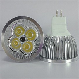 5pcs 4W MR16 450LM Warm/Cool White Color Light LED Spot Lights(12V)