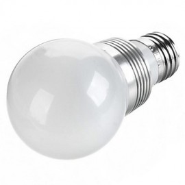 E27 85V-265V 100-200Lm 3W RGB Remote Control LED Colorful Bulbs