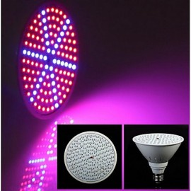 8W E26/E27 LED Grow Lights 3528 200SMD(166 Red34 Blue) 800-850 lm AC85-265 V 1 pcs