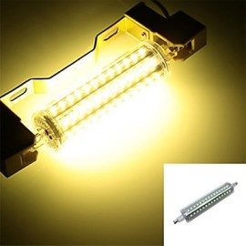 R7S 135mm 90x 2835SMD 12W Warm White / Cool White 1000LM 360Beam Horizontal Plug Lights Flood Light AC85-265V