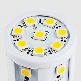 9W E26/E27 LED Corn Lights T 44 SMD 5050 700 lm Warm White AC 220-240 V