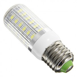 Corn Bulbs , E26/E27 6 W 42 SMD 5730 420 LM Cool White AC 220-240 V