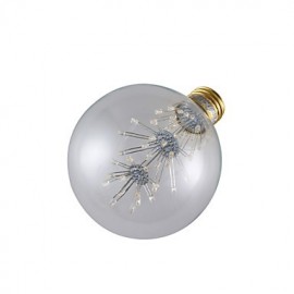 E27 G80 3W 47-LED Decorative Bulb Warm White 3000K 130lm (AC 220-240V)