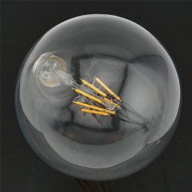 6W LED Filament Bulbs G125 6 COB 600 lm Warm White Decorative AC 220-240 V 1 pcs