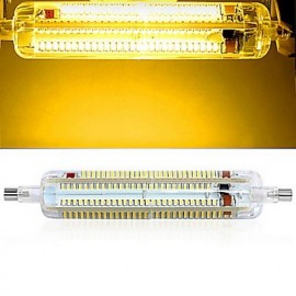 R7S 118mm 224x 3014SMD 10W Warm White / Cool White 900LM 360Beam Horizontal Plug Lights Flood Light AC85-265V