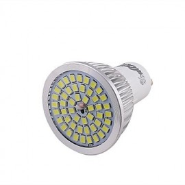 GU10 6W 600lm 6000K White 48-SMD 2835 LED Spotlight Bulb (110~240 V)