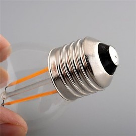 5pcs G45 2W E27 250LM 360 Degree Warm/Cool White Color Edison Filament Light LED Filament Lamp (AC220V)