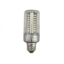 Lamparas Bombillas 12W E27 Aluminum LED Corn Lights 54XSMD5736 1800lm Warm/Cool White Decorative AC85-265V