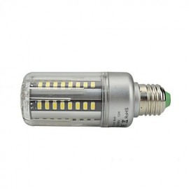 Lamparas Bombillas 12W E27 Aluminum LED Corn Lights 54XSMD5736 1800lm Warm/Cool White Decorative AC85-265V