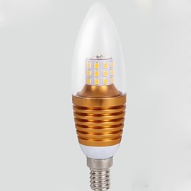 1pcs Home Lighting High Power E14 Led 220v 7w Energy Saving Lamp Light E14 Led Candle 7w Velas 2835 Led Bulb Aluminum