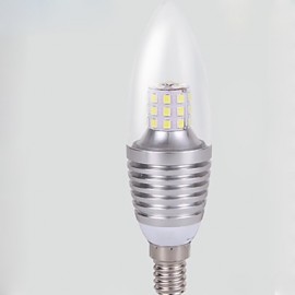 1pcs Home Lighting High Power E14 Led 220v 7w Energy Saving Lamp Light E14 Led Candle 7w Velas 2835 Led Bulb Aluminum