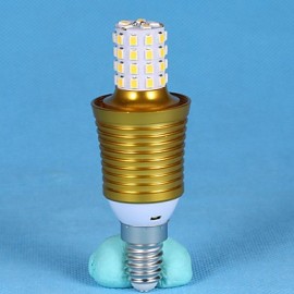 1pcs Home Lighting High Power E14 Led 220v 7w Energy Saving Lamp Light E14 Led Candle 7w Velas 2835 Led Bulb Aluminum